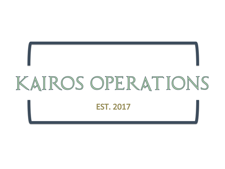 Kairos Operations logo