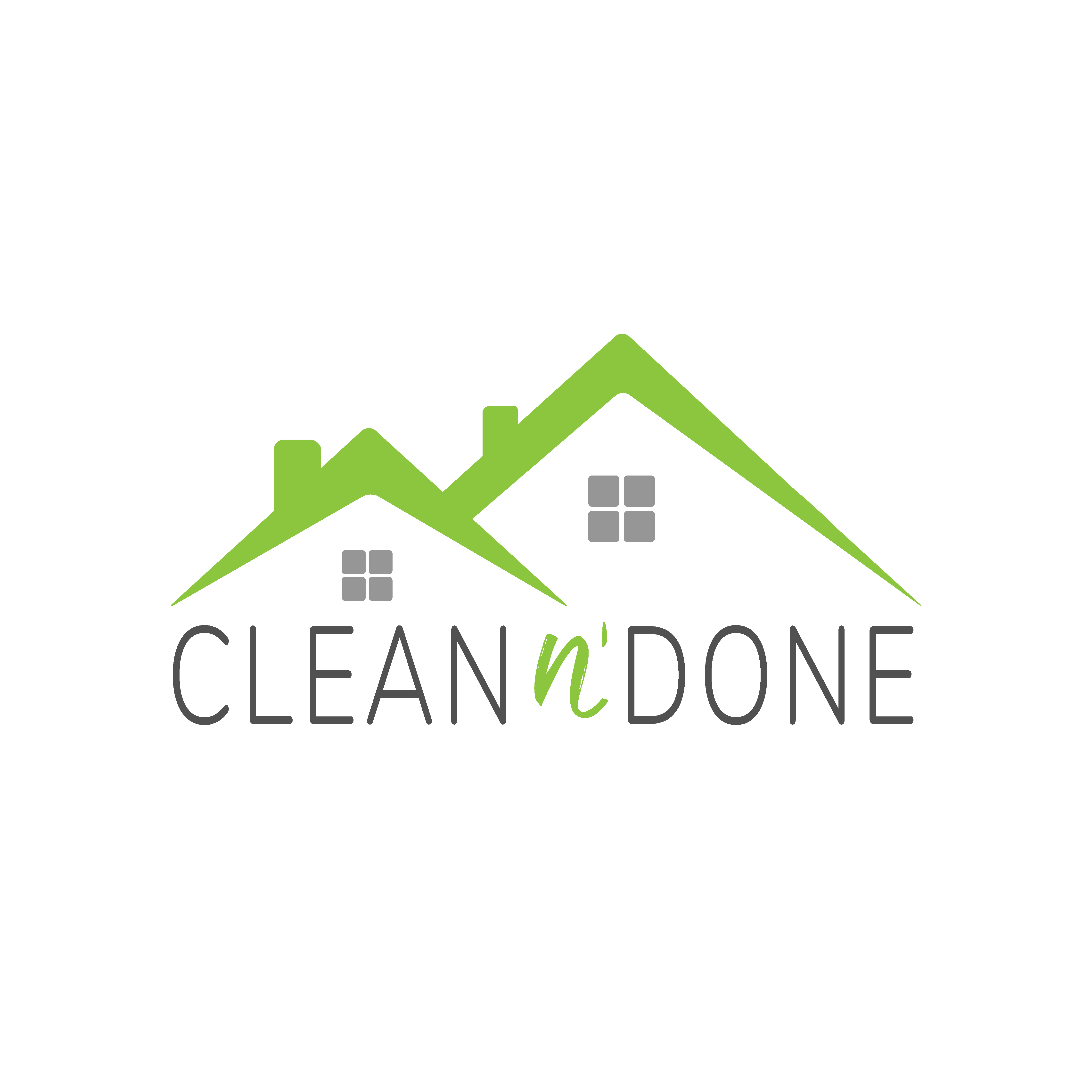 Clean N' Done! logo