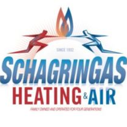 Logo for SchagrinGAS Heating & Air