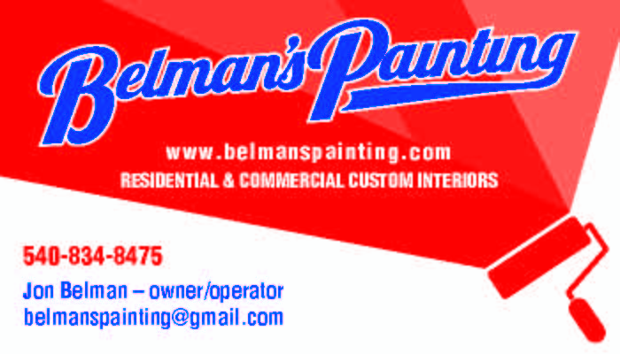 Logo for Belman's Painting Inc