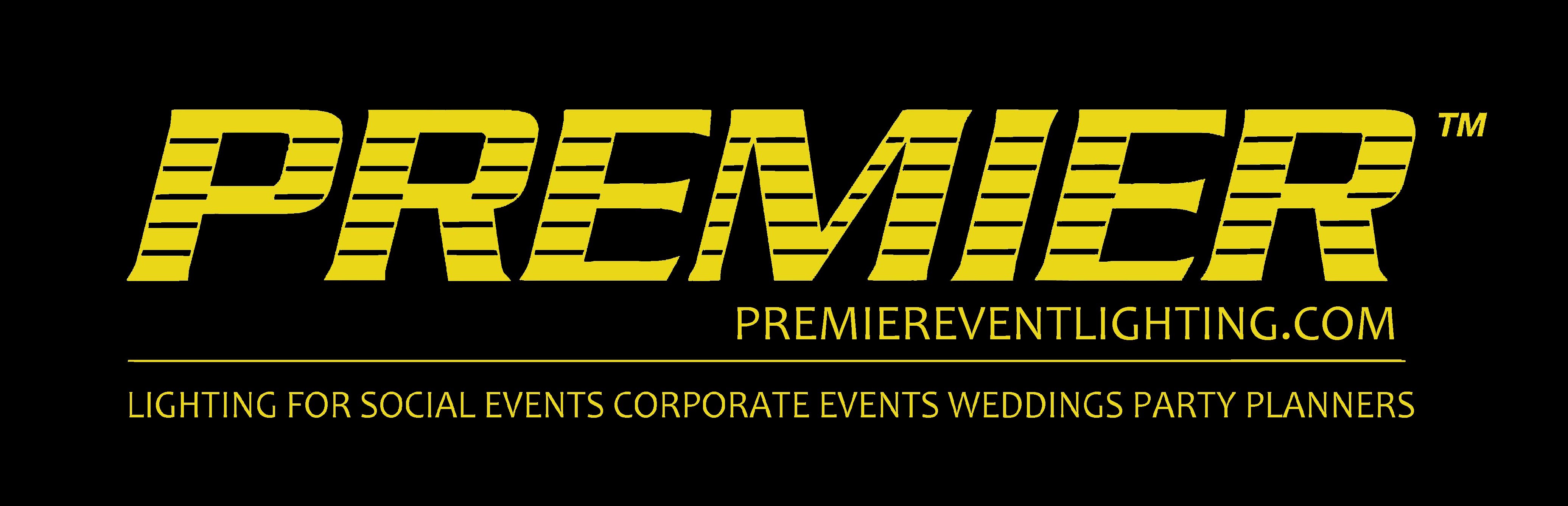 Premier Event Lighting & Production logo