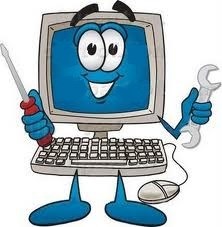 Custom Computers logo