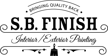 S.B. Finish logo