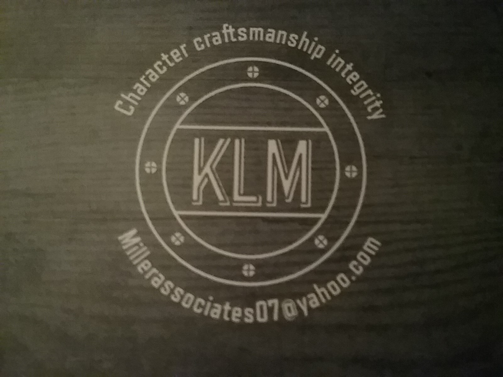 KlMiller remodeling logo