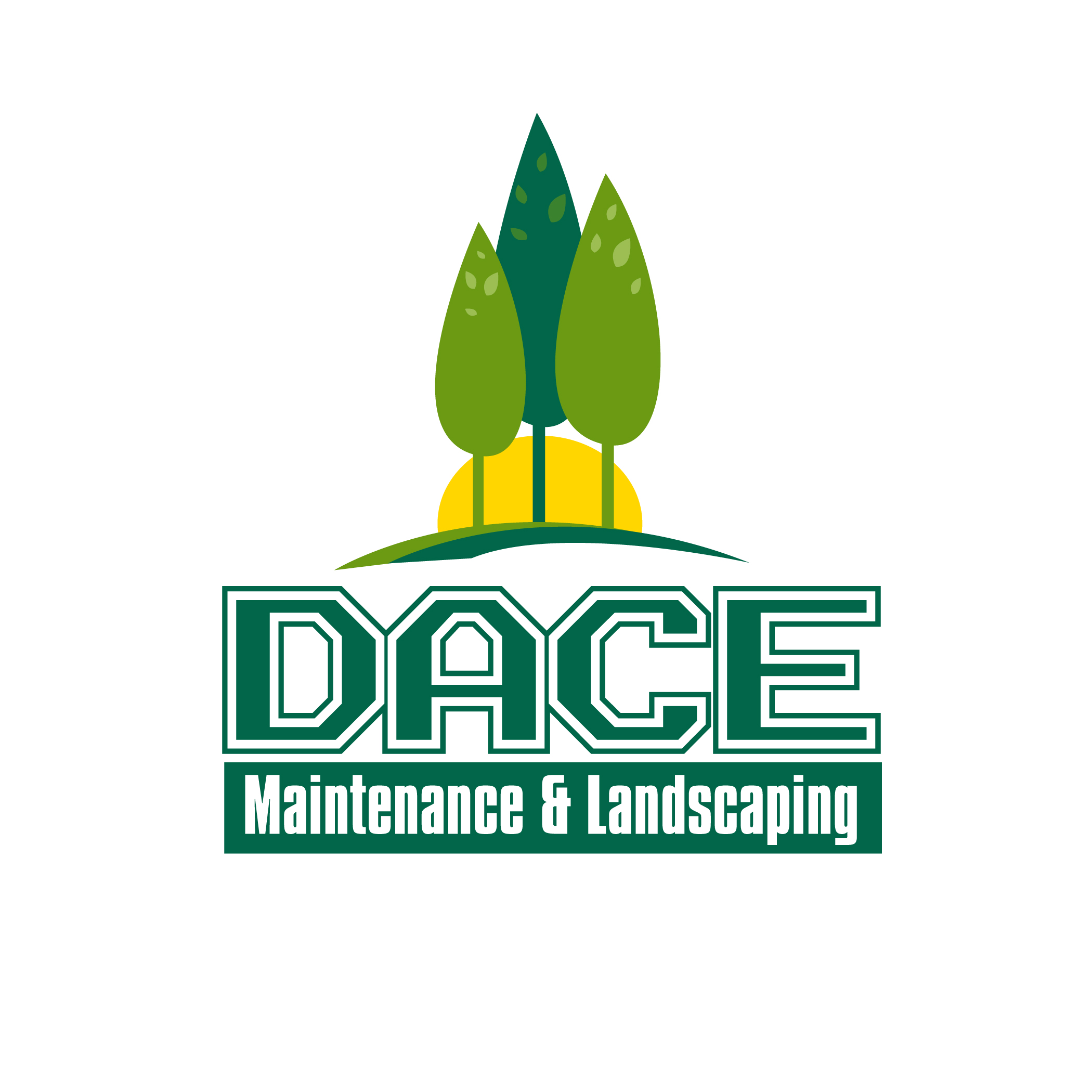 DACE Maintenance & Landscaping logo