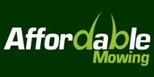 Affordable Mowing and Landscaping LLC. logo