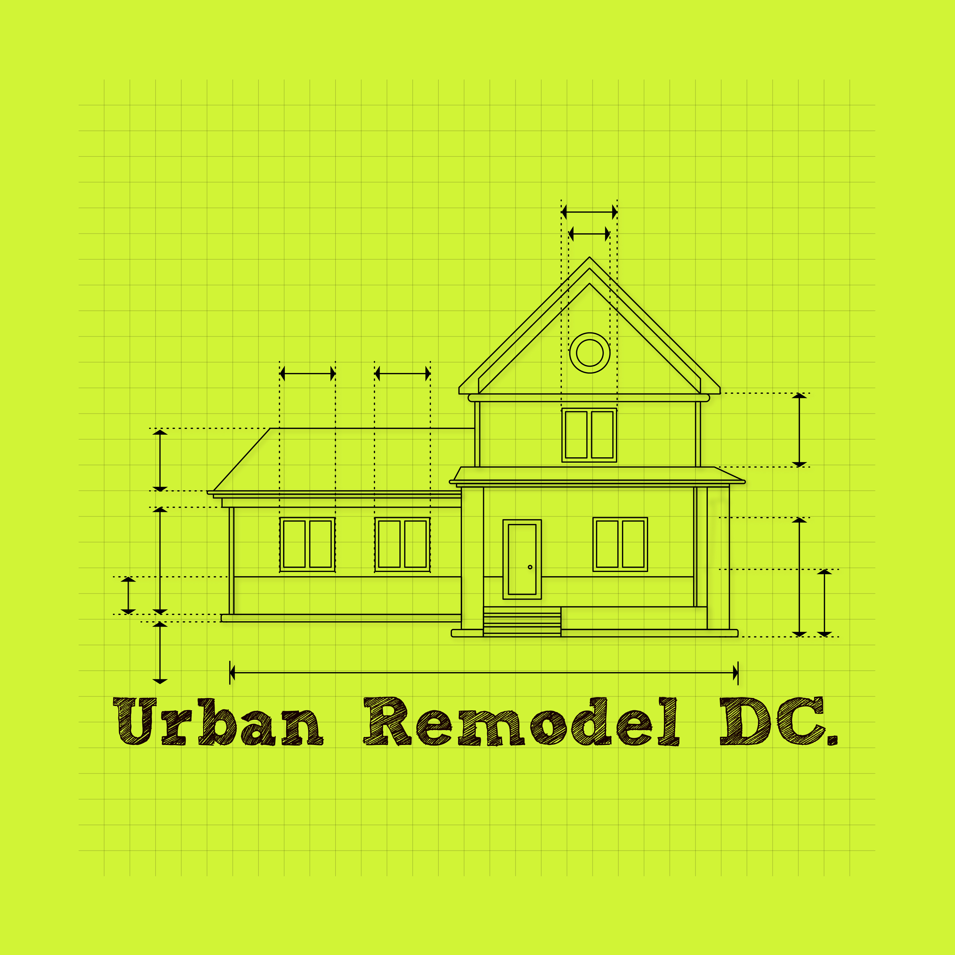 Urban Remodel DC logo