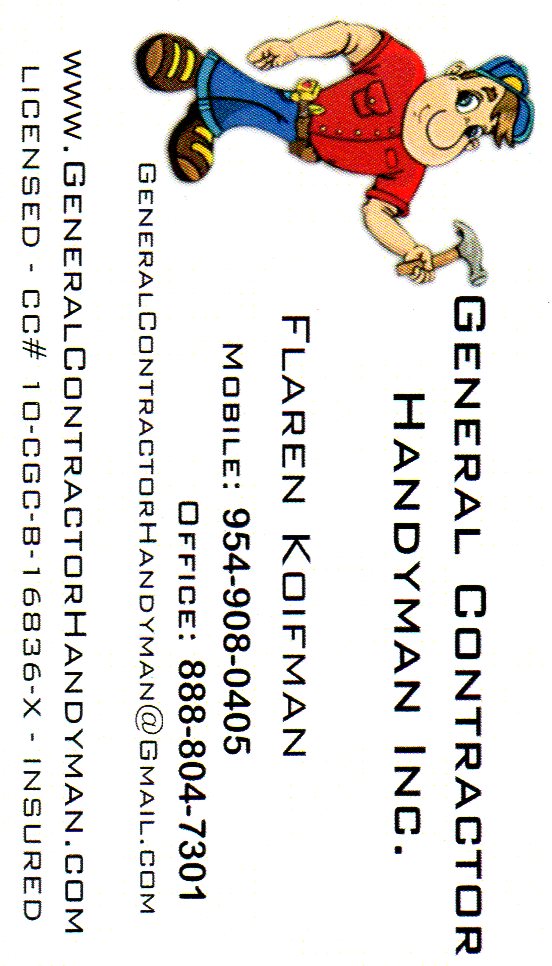 Avatar for General Contractor Handyman Inc.