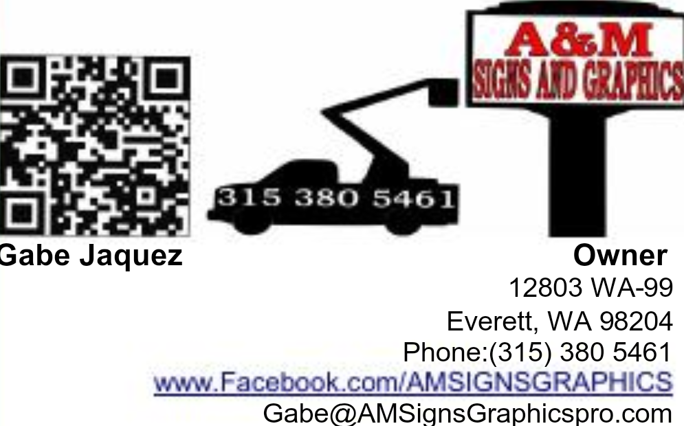 A&M Signs And Graphics logo