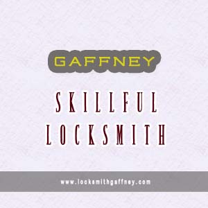 Gaffney Skillful Locksmith logo