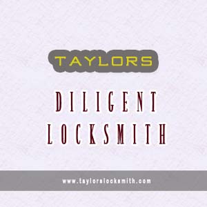 Taylors Diligent Locksmith logo