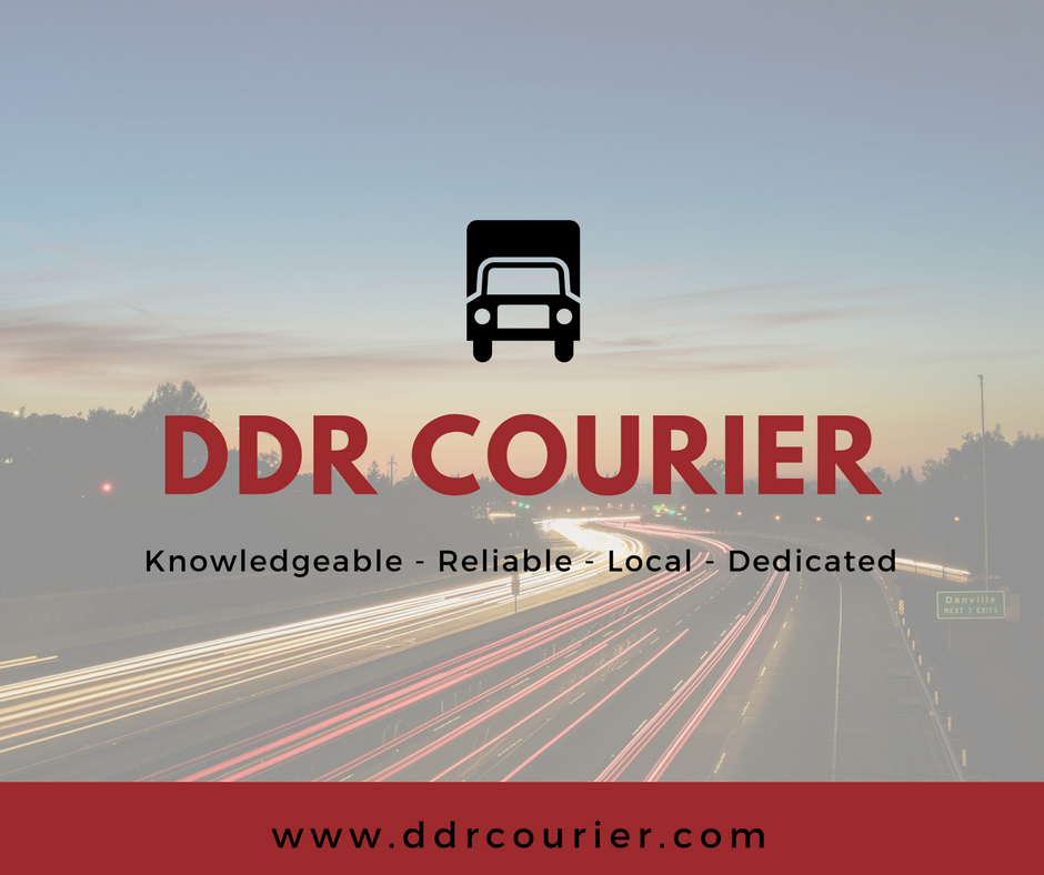 Logo for DDR Courier