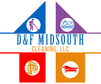 D&F Midsouth Cleaning logo