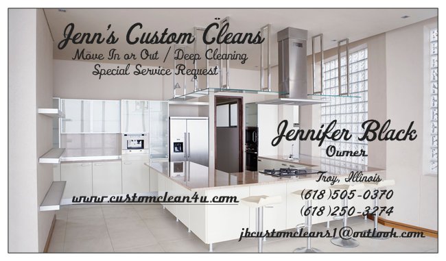 Avatar for Jenn's Custom Cleans
