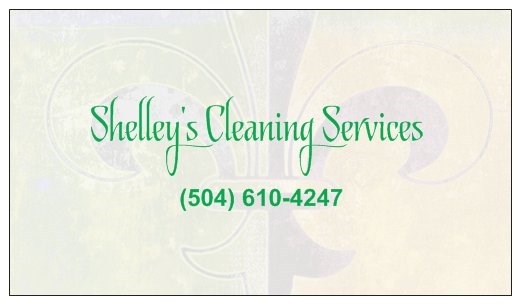 Avatar for Shelleys Cleaning Services