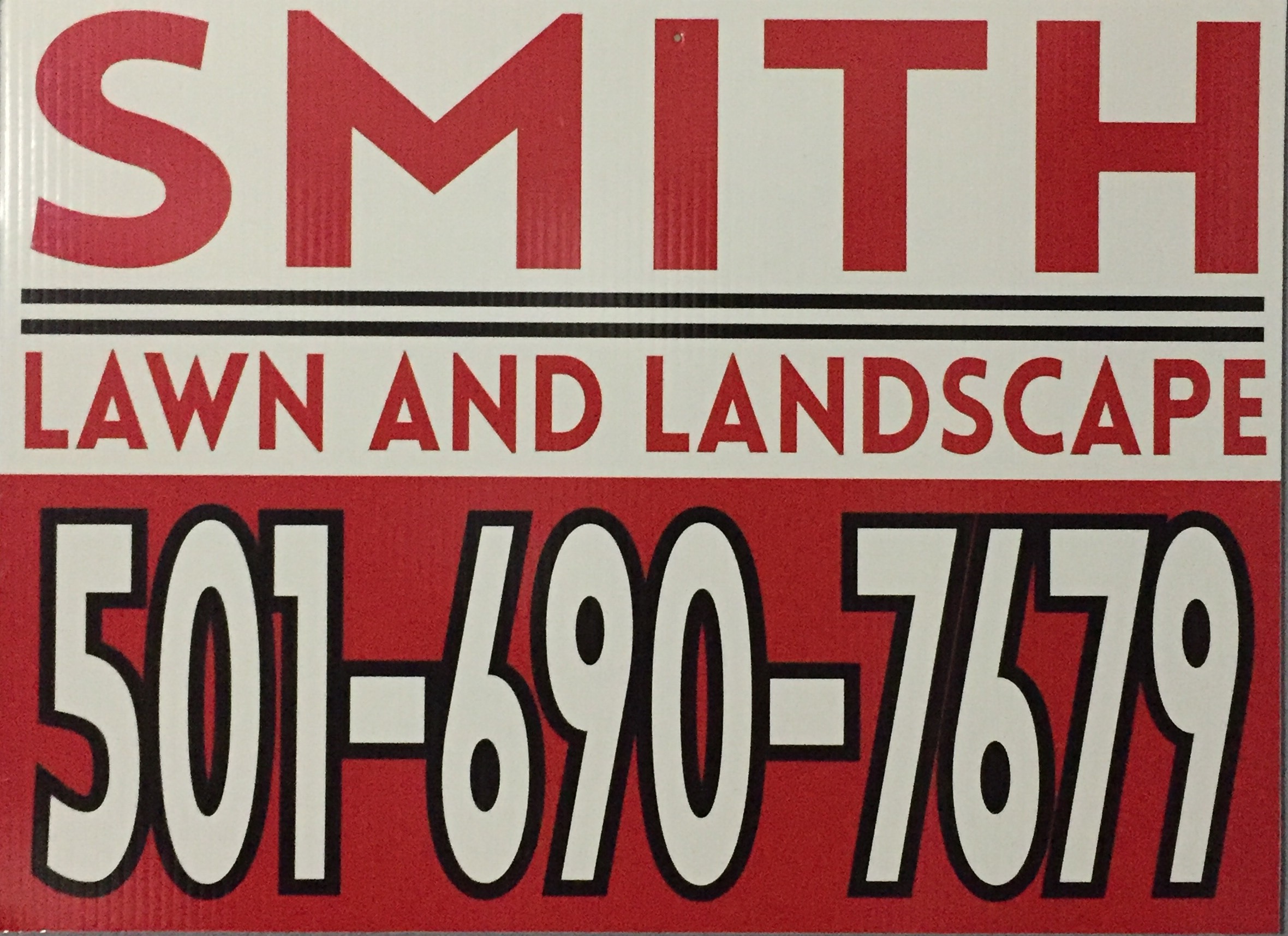 Smith Lawn and Landscape logo