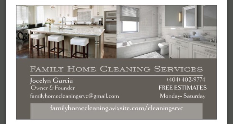 Family Home Cleaning Services logo