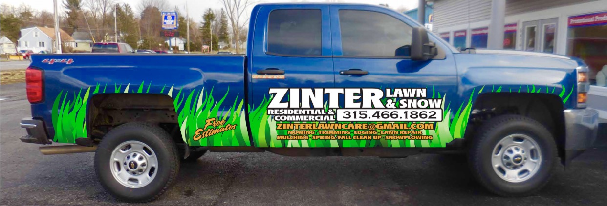 Zinter Lawn Care & Snow Removal logo