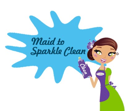 Maid To Sparkle Clean logo