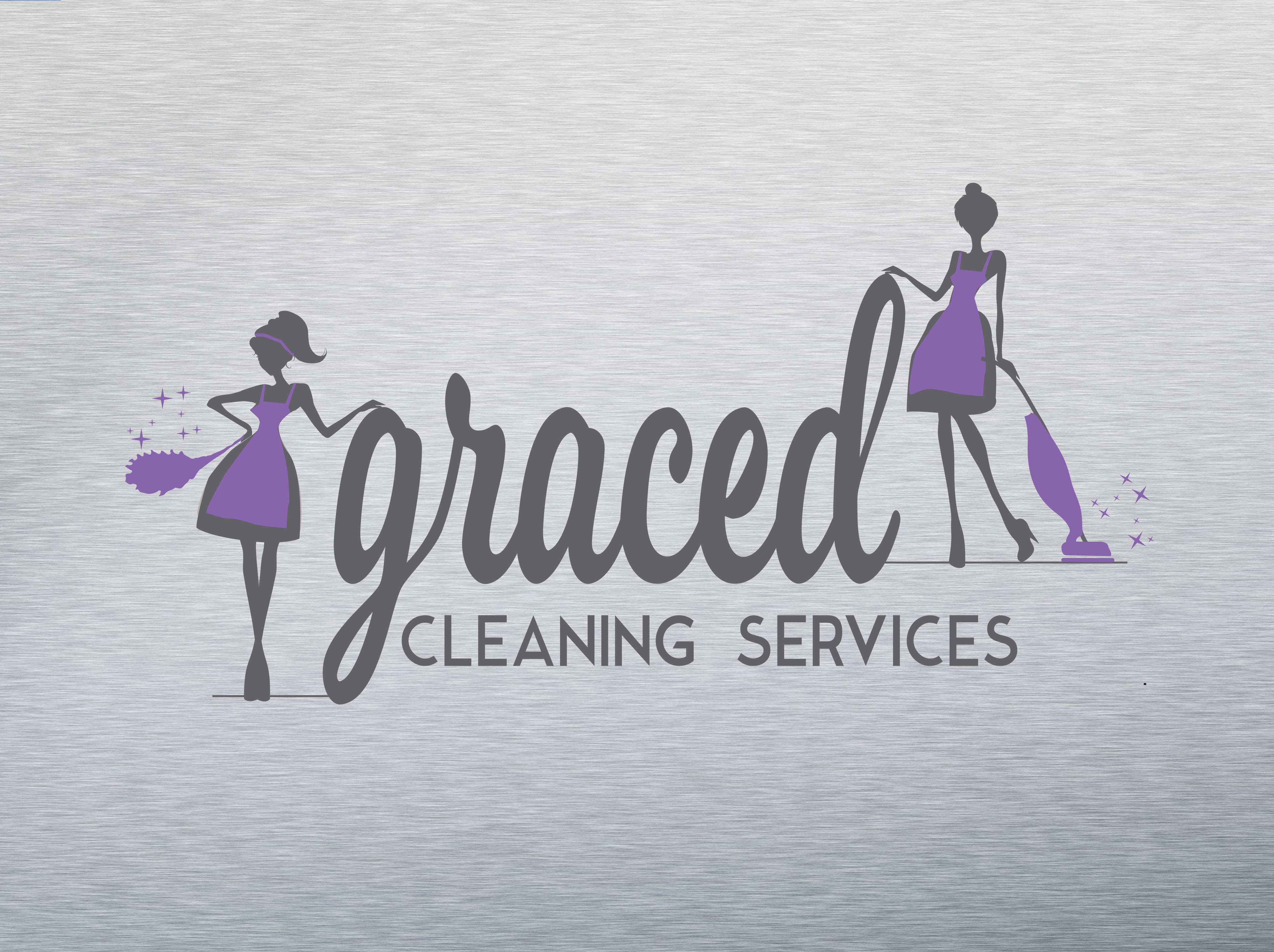 Graced Cleaning Services, LLC logo