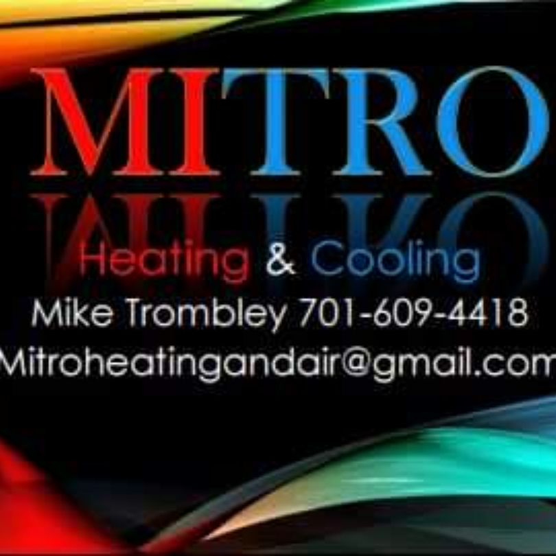 MiTro Heating and cooling logo