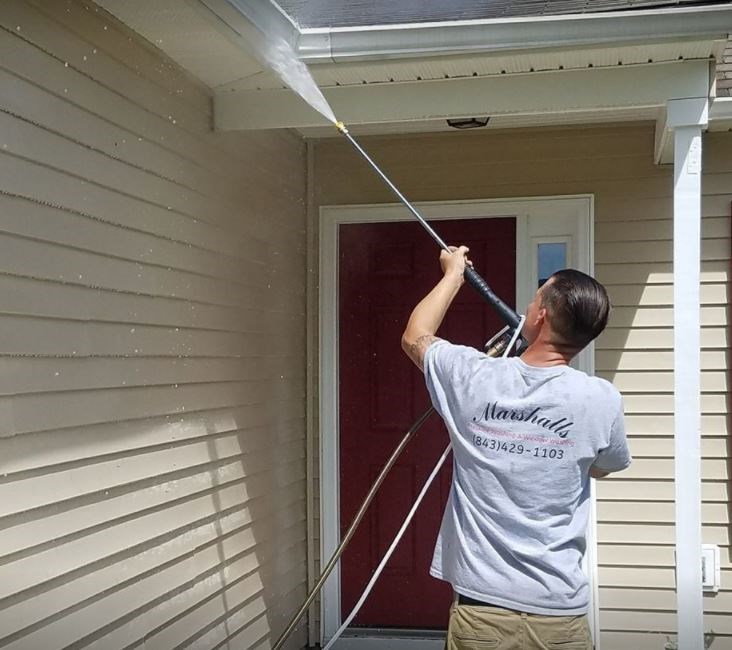Avatar for Marshall's Pressure Washing