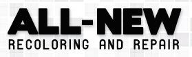 Logo for All-New Tub & Tile Refinishing & Repair