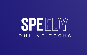Logo for Speedy Online Techs