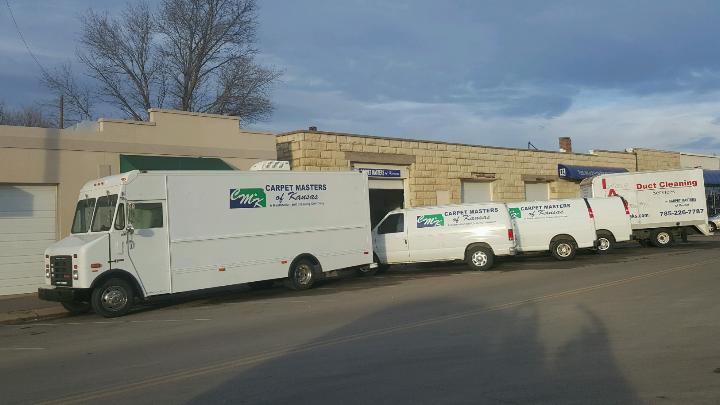 Carpet Masters of Kansas logo