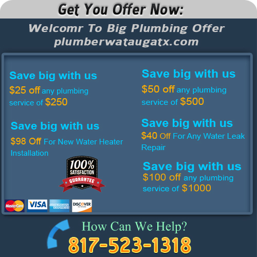 Plumber Watauga TX logo