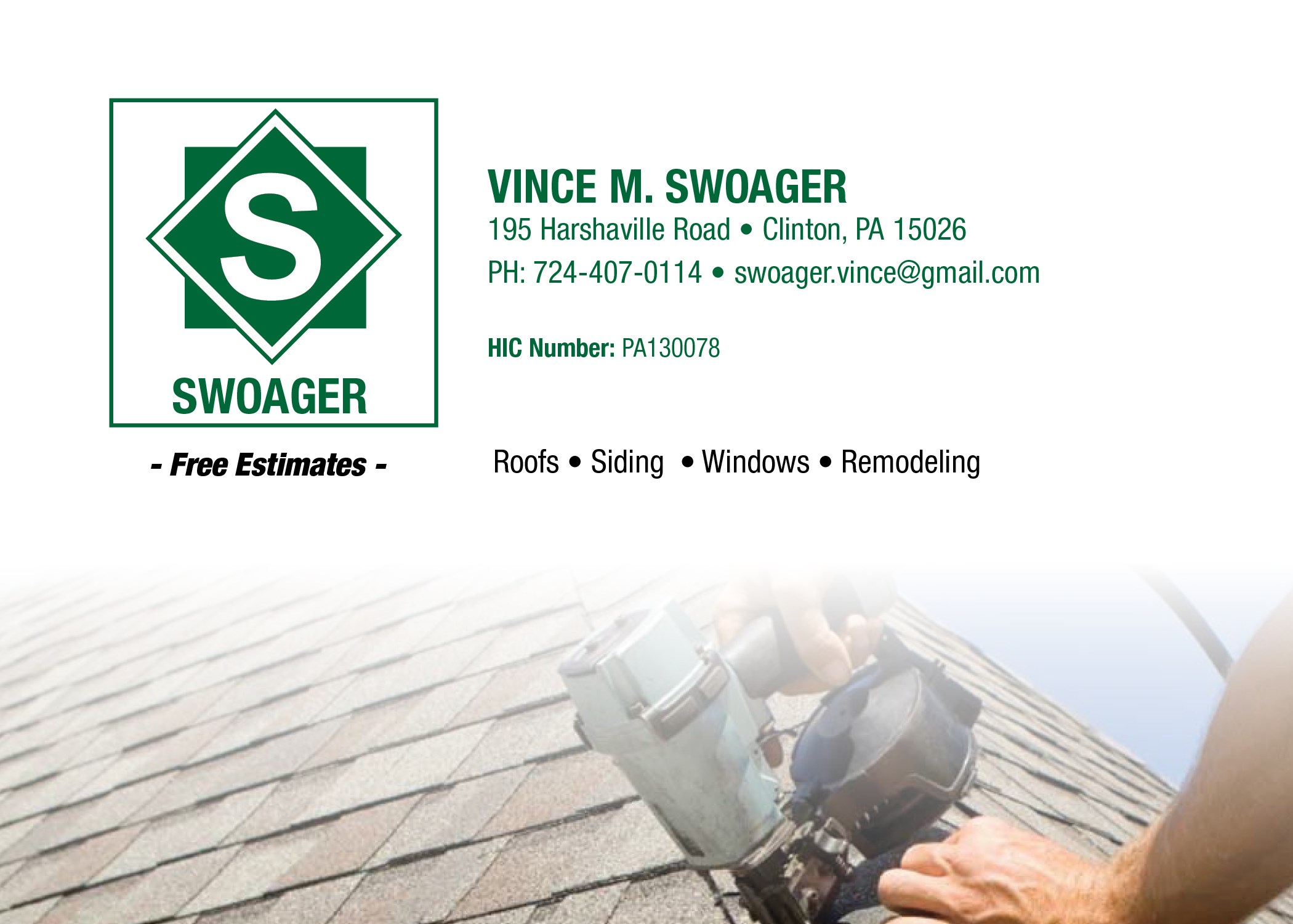 Vince Swoager logo