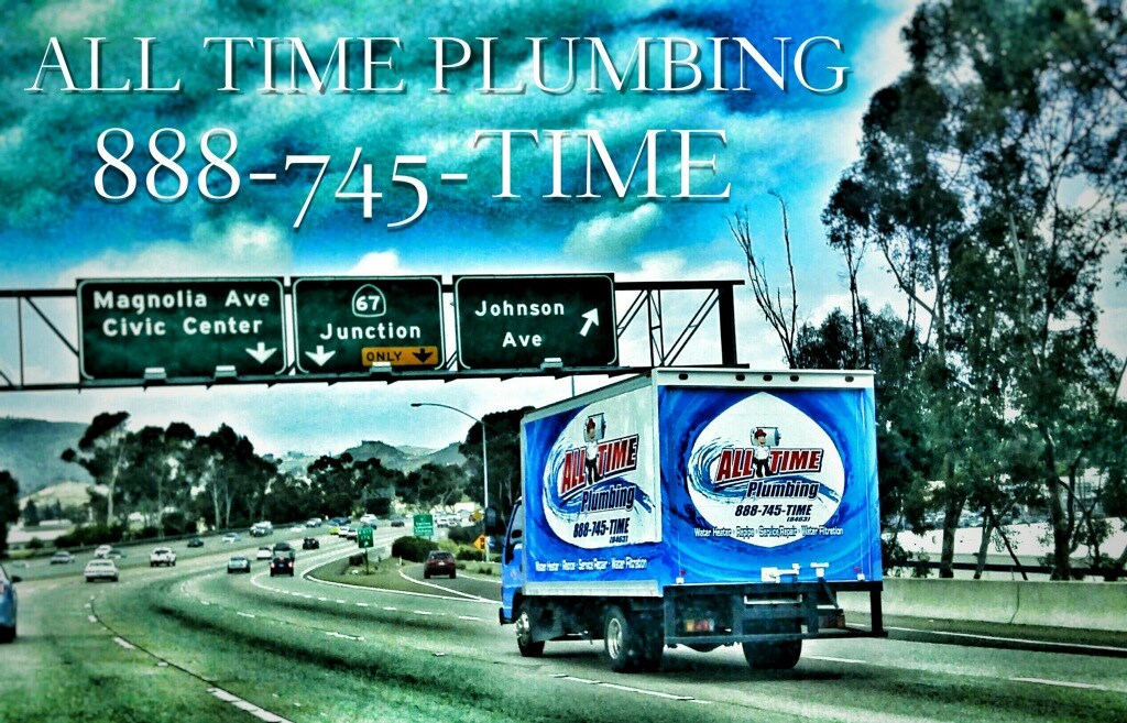 All Time Plumbing logo