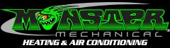 Logo for Monster Mechanical HVAC