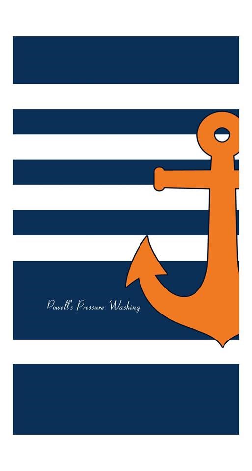 Powell's Pressure Washing logo