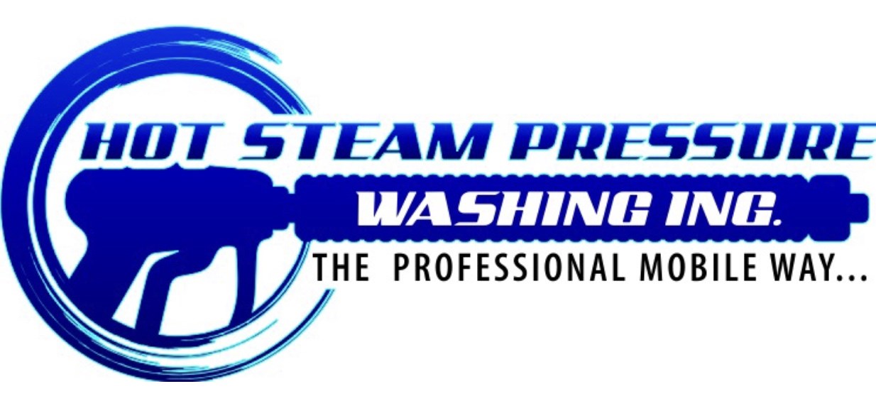 Hot Steam Pressure Washing logo