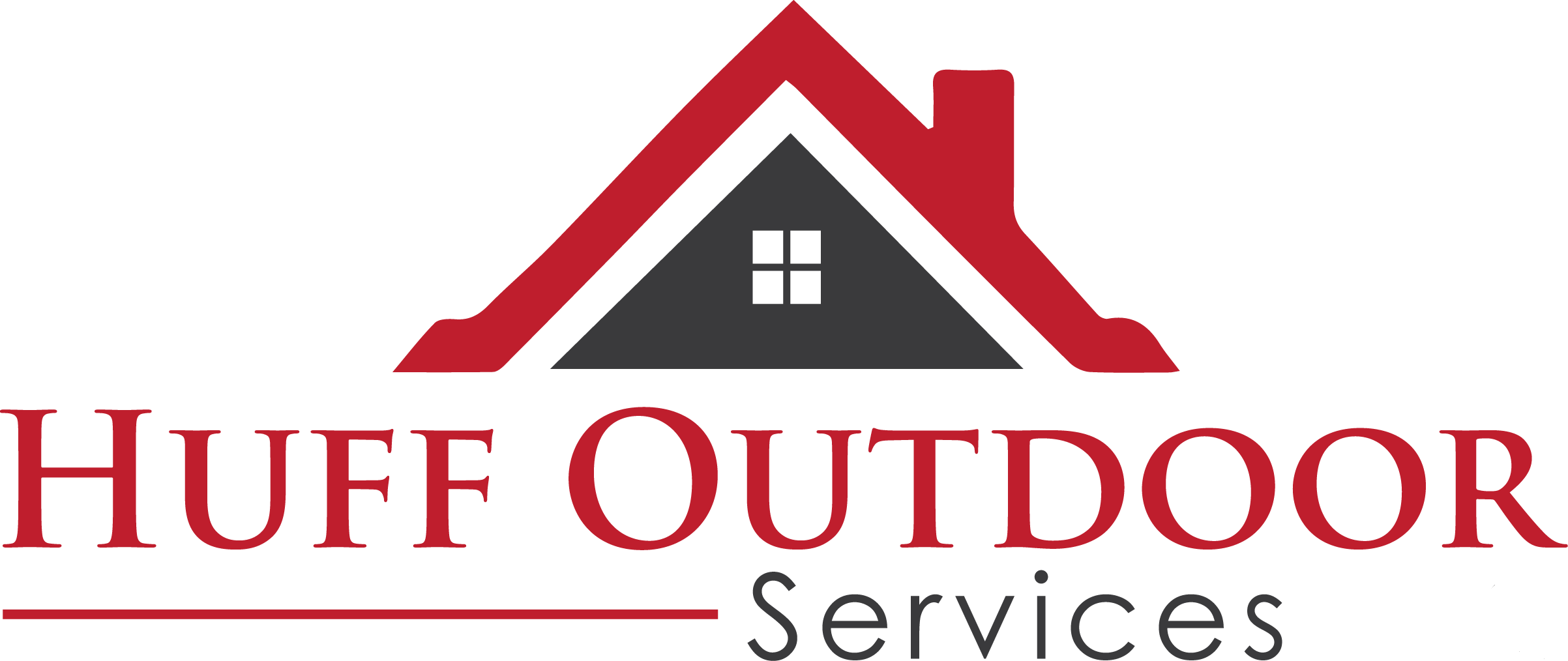 Huff Outdoor Services logo