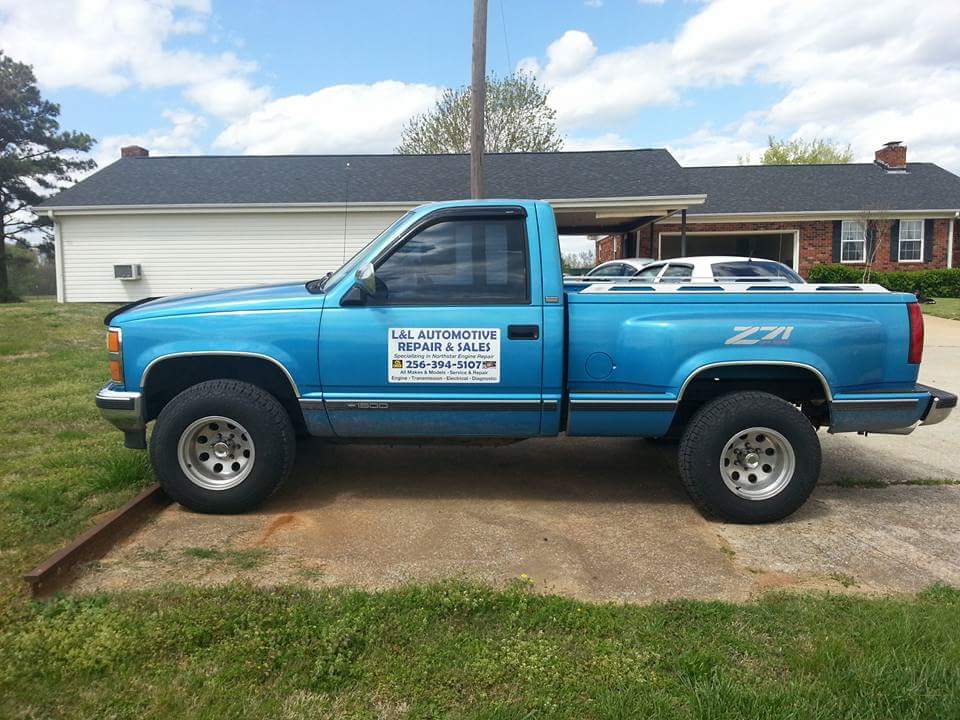 Logo for L&L Automotive Repair