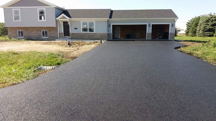Logo for Asphalt Paving & Sealcoating by J. Allison & Son
