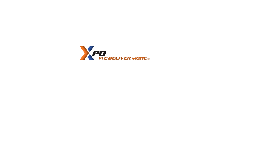 Xpd  Delivers logo