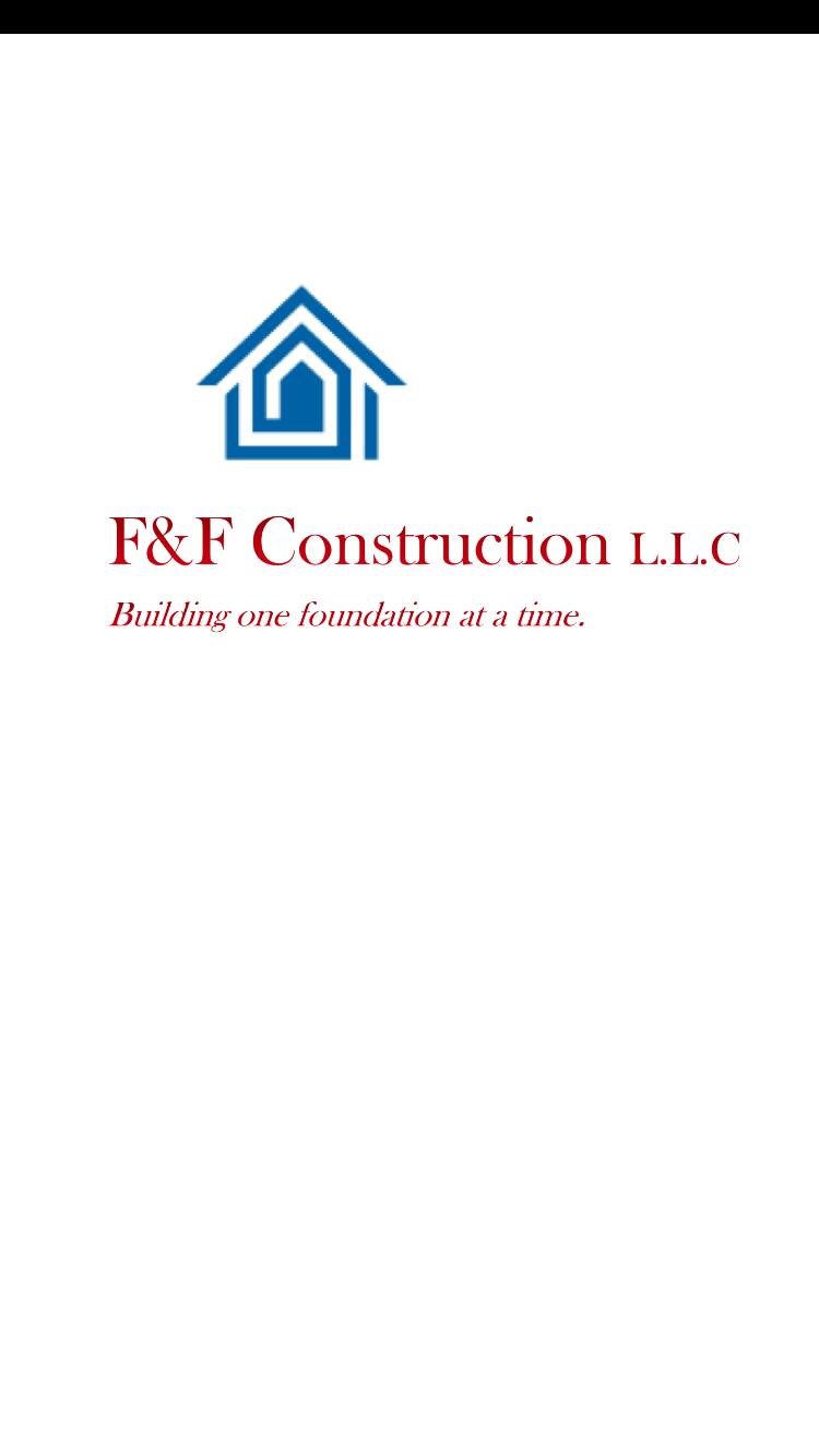 F&F Construction LLC logo