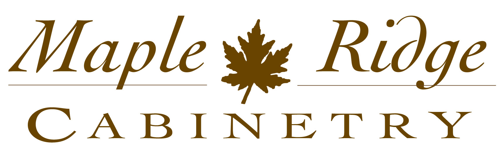 Maple Ridge Cabinetry logo