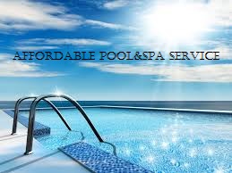 Affordable Pool&Spa Service logo