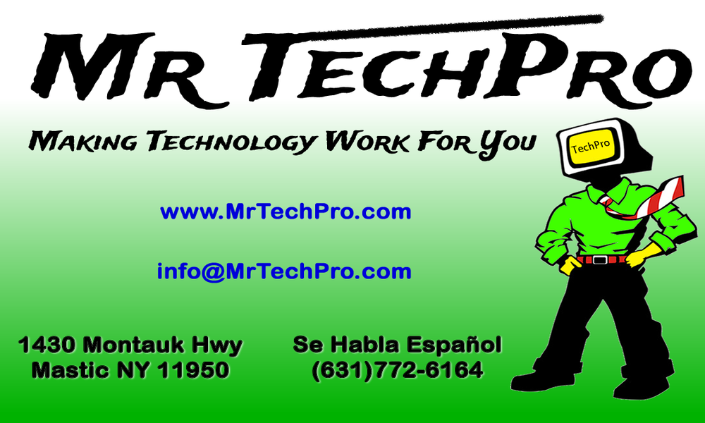 Mr. Techpro logo