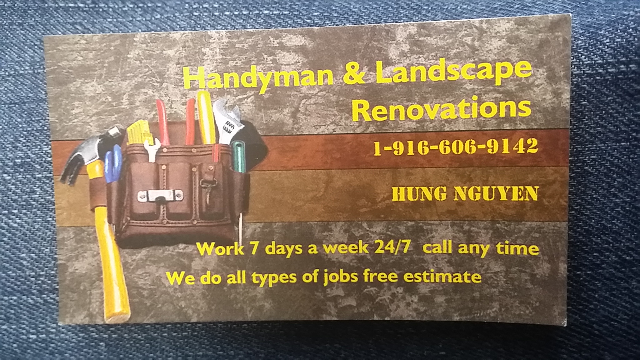 Handyman & Landscaping Renovations logo