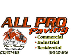 All Pro Paving logo