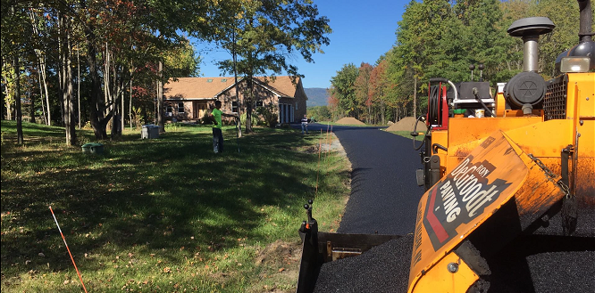 Ron Degroodt Asphalt Maintenance Inc logo