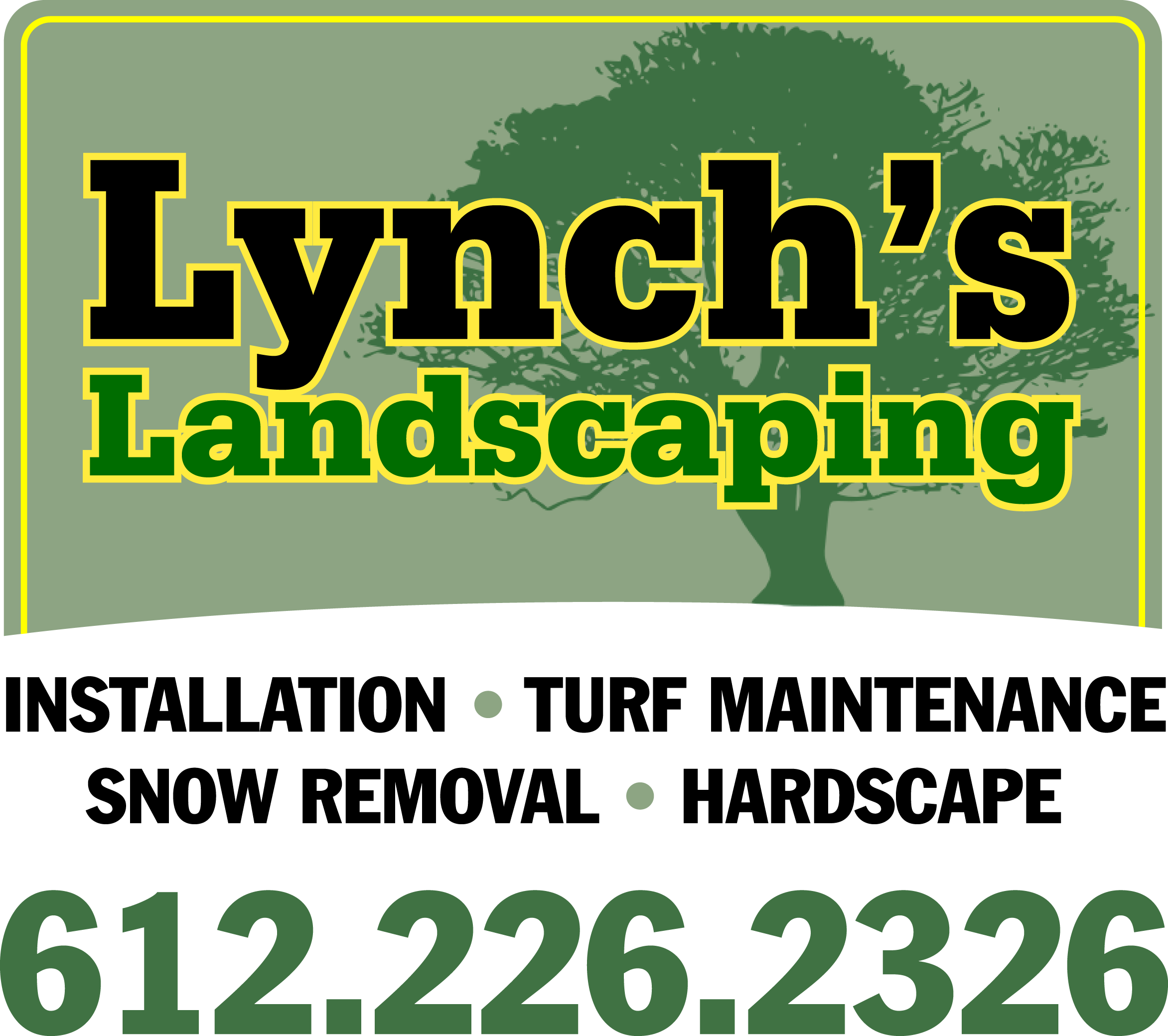 Lynch's Landscaping and Lawn Care LLC logo