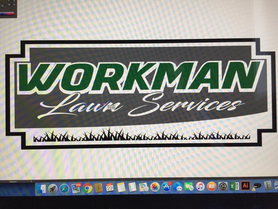 Logo for Workman Lawn Services
