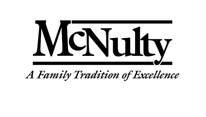 Logo for McNulty Construction Company