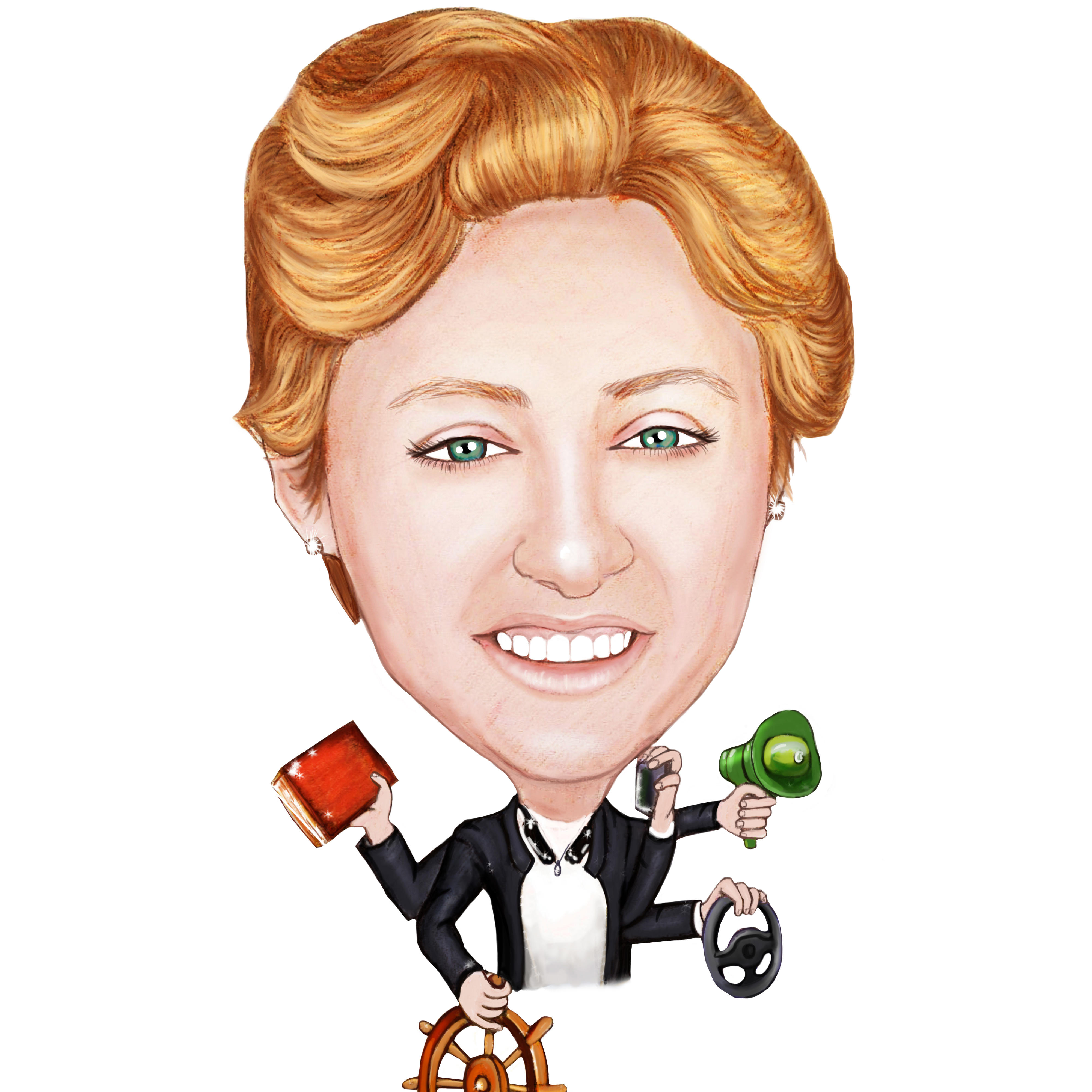 Sabrina McIntosh Northland Organizing logo